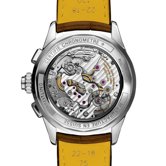 Breitling Premier B15 Chronograph Duograph 42 Stainless Steel Men's Watch - Image 4