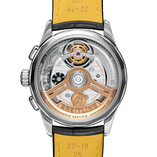 Breitling Premier B21 Tourbillon Chronograph 42 18K White Gold Men's Watch - Image 3