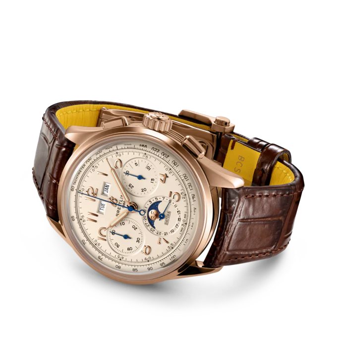 Breitling Premier B25 Datora 42 18K Rose Gold Men's Watch - Image 2