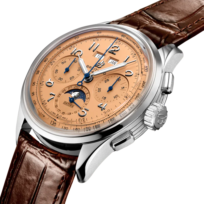Breitling Premier B25 Datora 42 Stainless Steel Men's Watch - Image 2