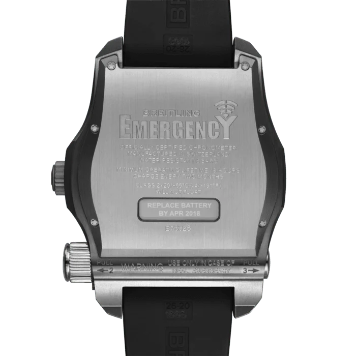 Breitling Professional Emergency 51 Titanium Men's Watch - Image 4