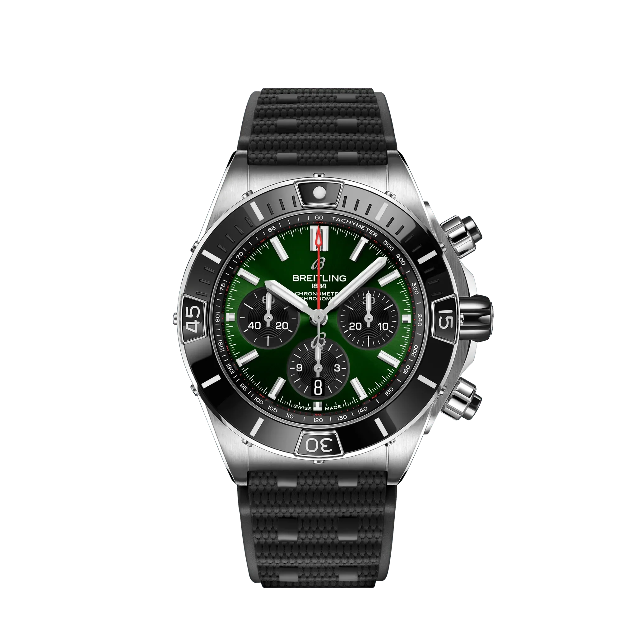 Breitling Super Chronomat B01 44 Stainless Steel Men's Watch