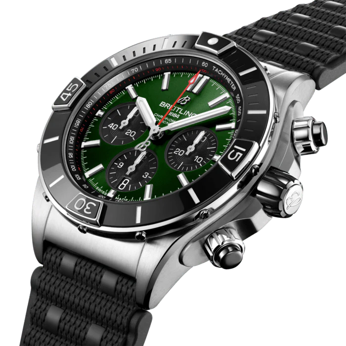 Breitling Super Chronomat B01 44 Stainless Steel Men's Watch - Image 2