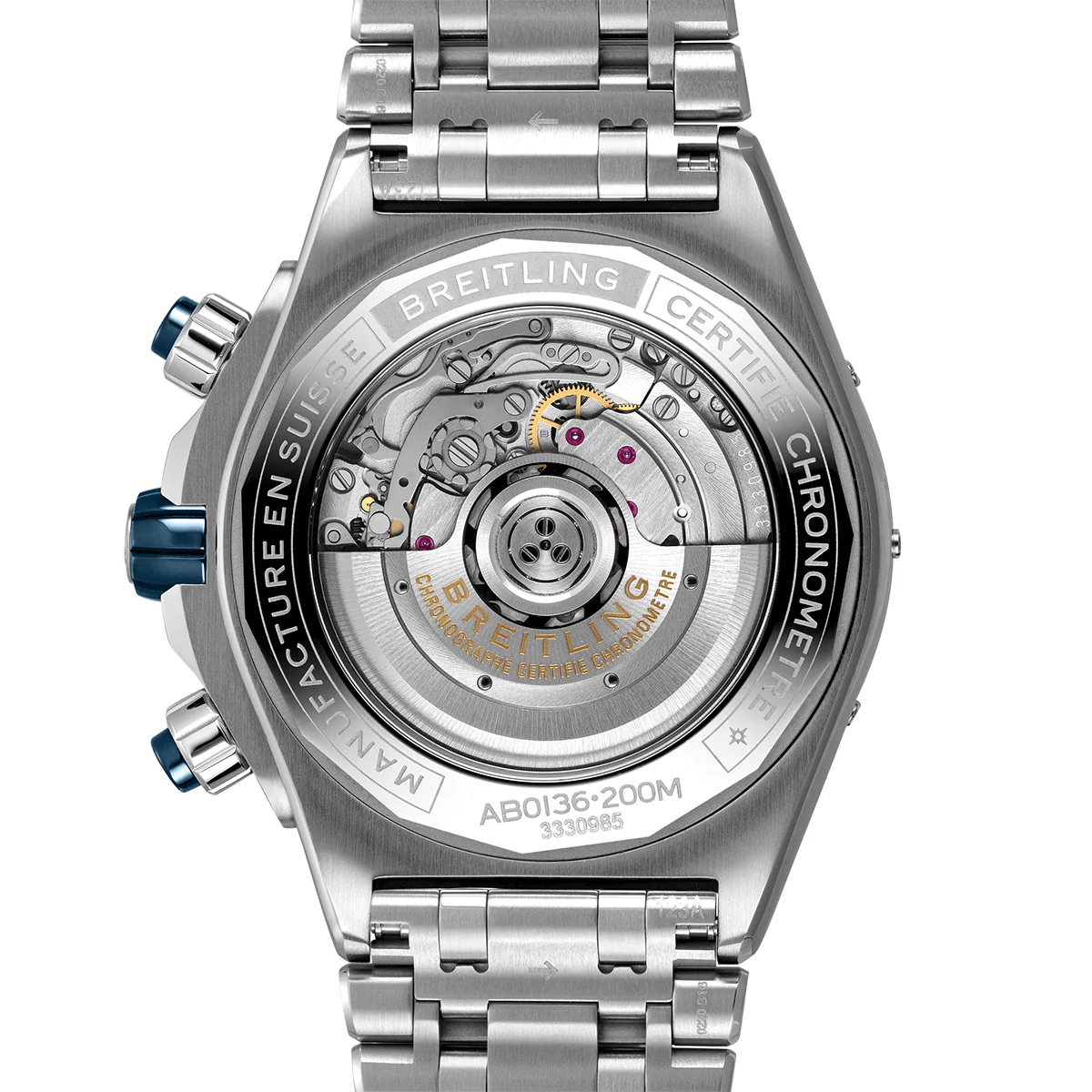Breitling Super Chronomat B01 Stainless Steel Men's Watch - Image 2