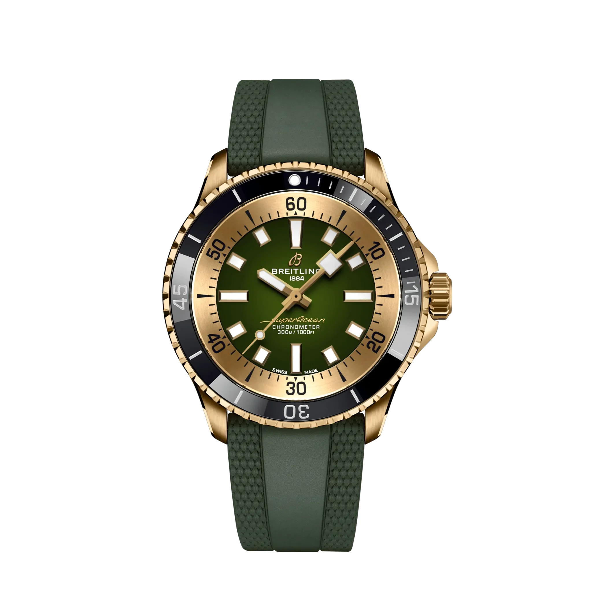 Breitling Superocean Automatic 42mm Bronze Men's Watch