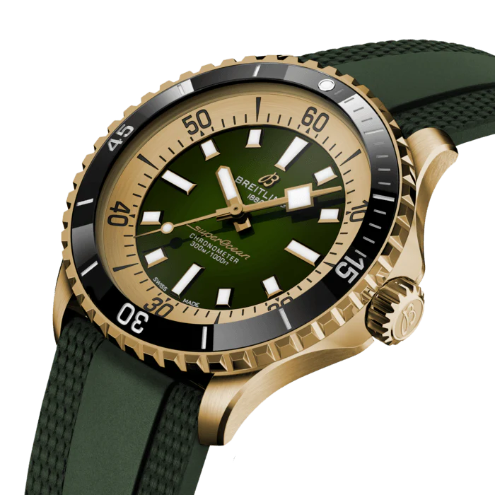 Breitling Superocean Automatic 42mm Bronze Men's Watch - Image 2