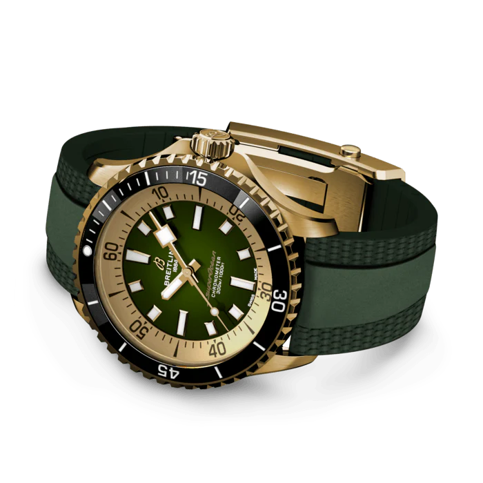 Breitling Superocean Automatic 42mm Bronze Men's Watch - Image 3