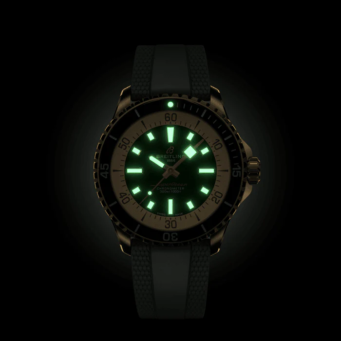 Breitling Superocean Automatic 42mm Bronze Men's Watch - Image 5
