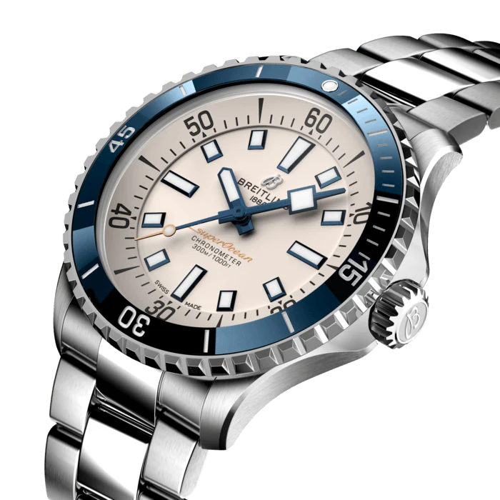 Breitling Superocean Automatic 42mm Stainless Steel Men's Watch - Image 2