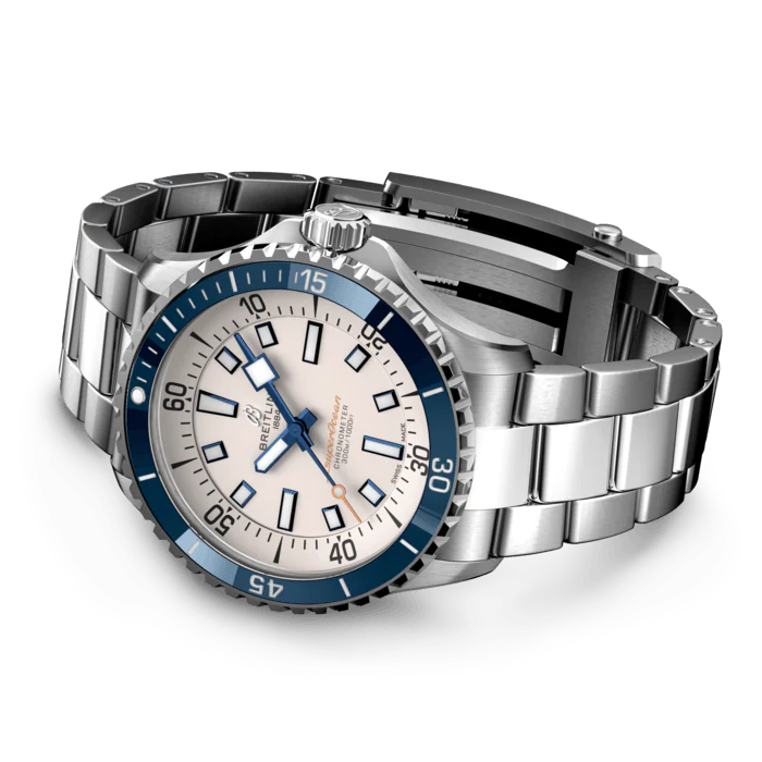 Breitling Superocean Automatic 42mm Stainless Steel Men's Watch - Image 3