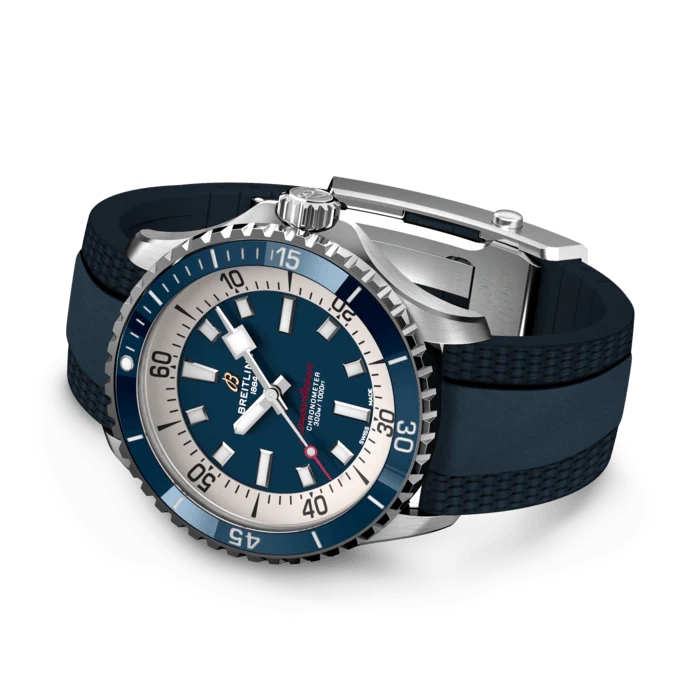 Breitling SUPEROCEAN Automatic 42mm Stainless Steel Men's Watch - Image 3