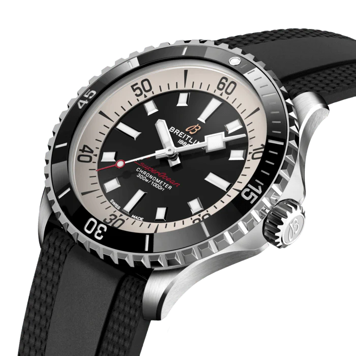 Breitling Superocean Automatic 42mm Stainless Steel Men's Watch - Image 2