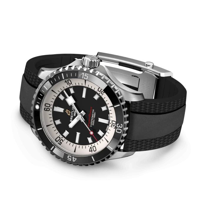 Breitling Superocean Automatic 42mm Stainless Steel Men's Watch - Image 3