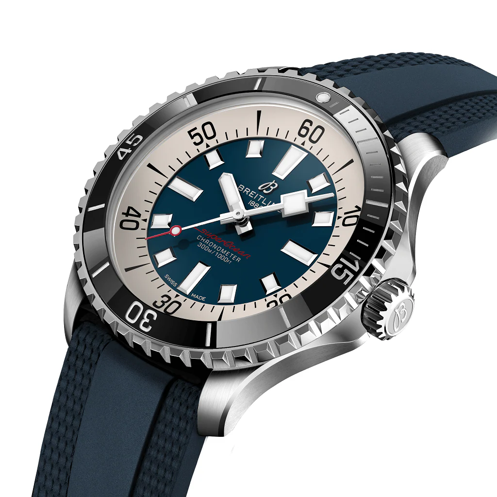 Breitling Superocean Automatic 44 Stainless Steel  Men's Watch - Image 2