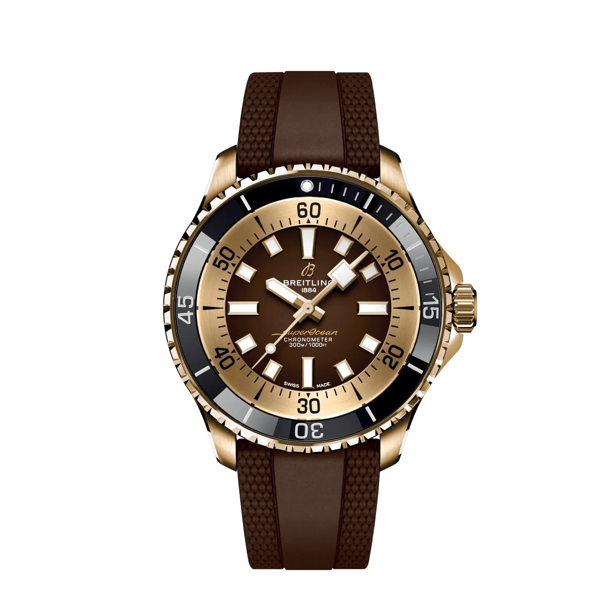 Breitling Superocean Automatic 44mm Bronze Men's Watch