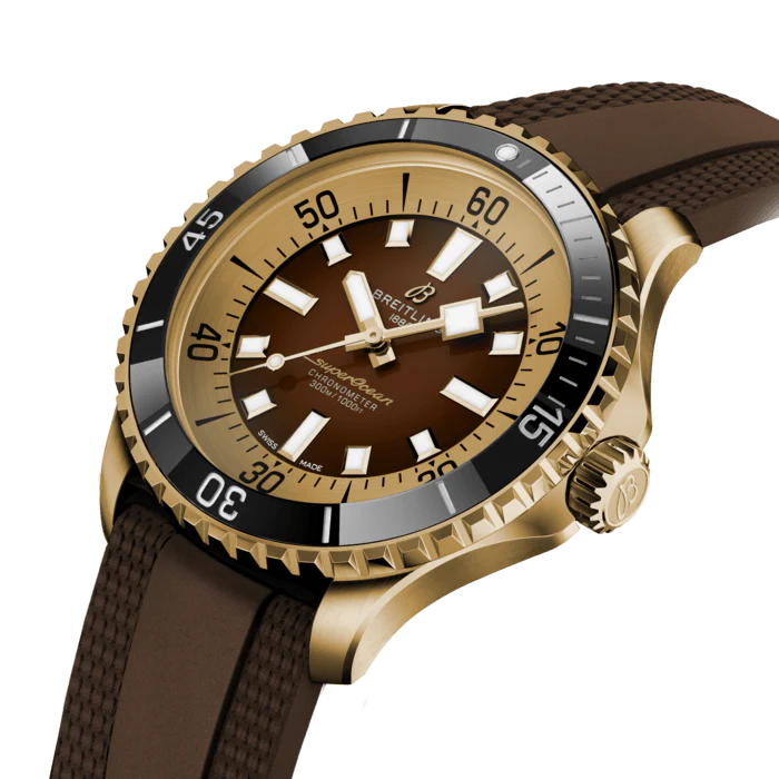 Breitling Superocean Automatic 44mm Bronze Men's Watch - Image 2