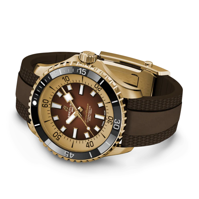 Breitling Superocean Automatic 44mm Bronze Men's Watch - Image 3