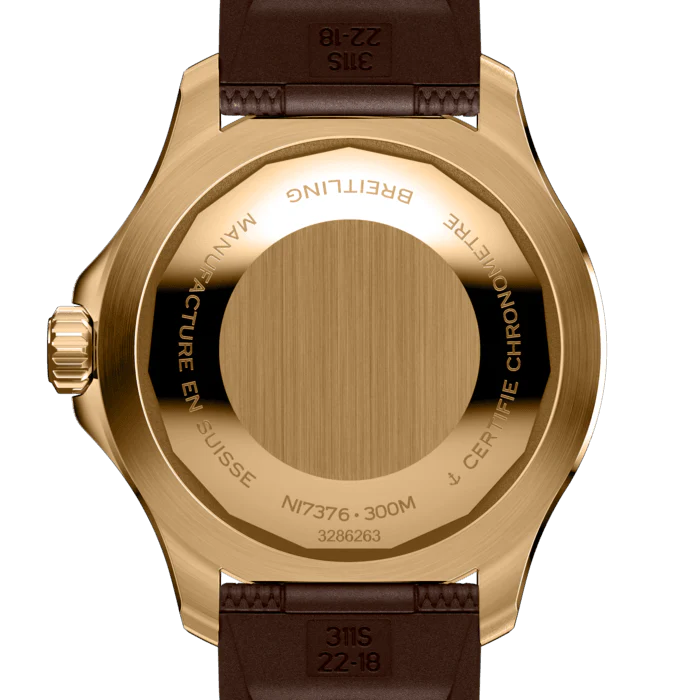 Breitling Superocean Automatic 44mm Bronze Men's Watch - Image 4