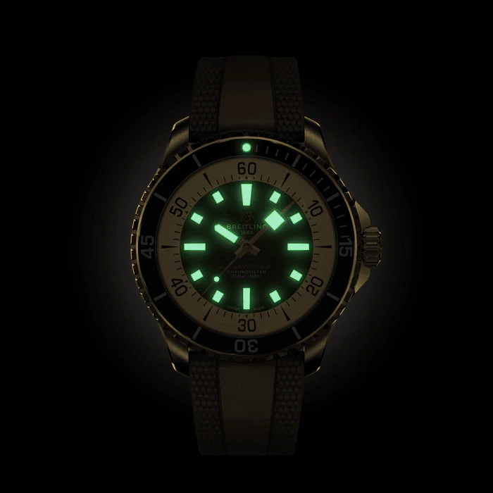 Breitling Superocean Automatic 44mm Bronze Men's Watch - Image 5