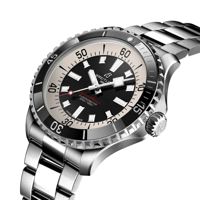 Breitling Superocean Automatic 44mm Stainless Steel Men's Watch - Image 2