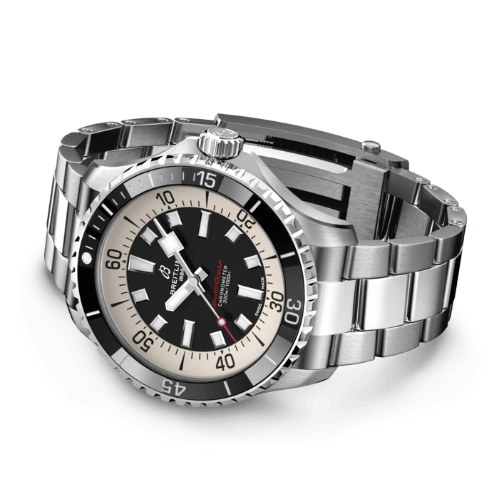Breitling Superocean Automatic 44mm Stainless Steel Men's Watch - Image 3