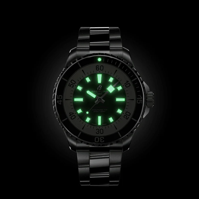 Breitling Superocean Automatic 44mm Stainless Steel Men's Watch - Image 5