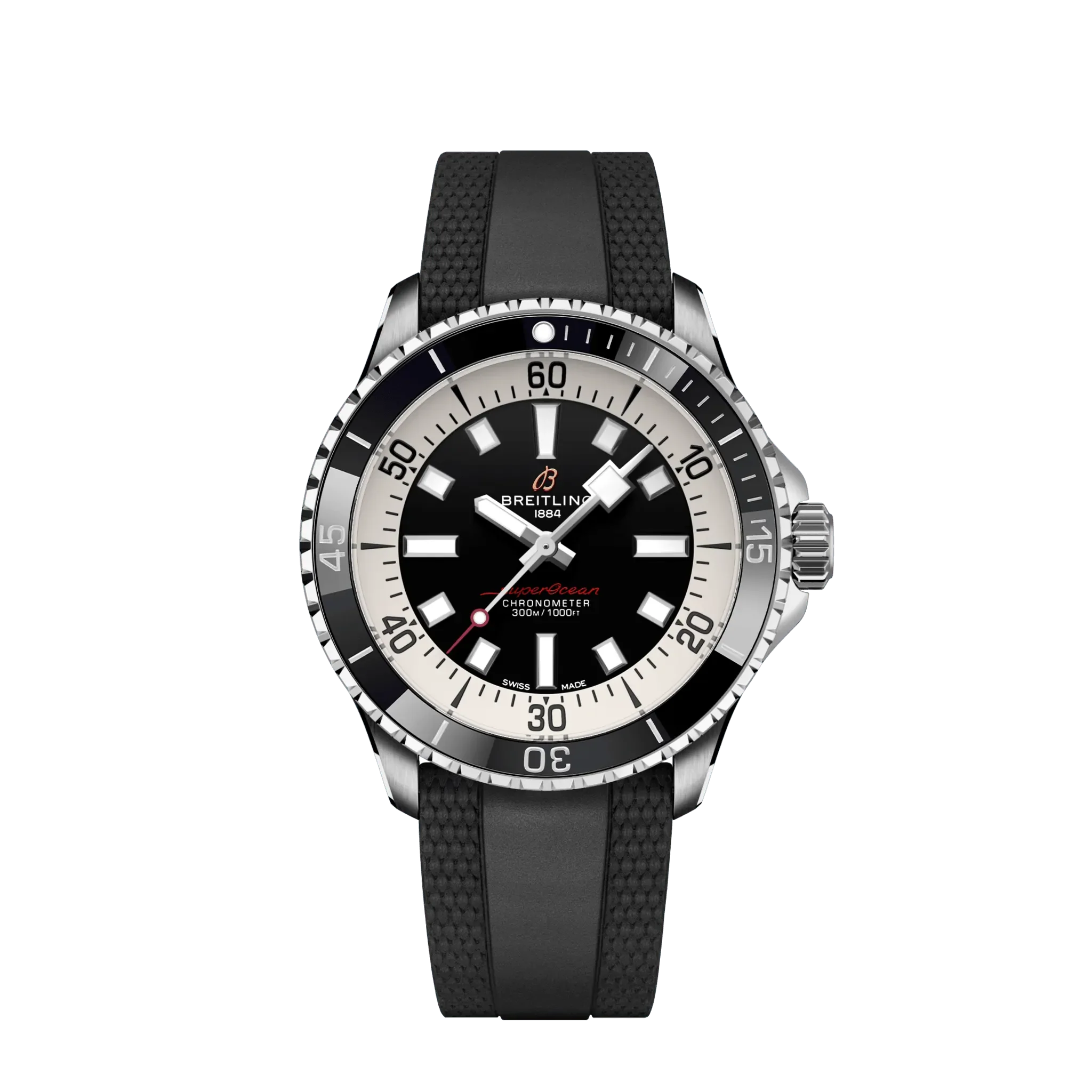 Breitling Superocean Automatic 46mm Stainless Steel Men's Watch