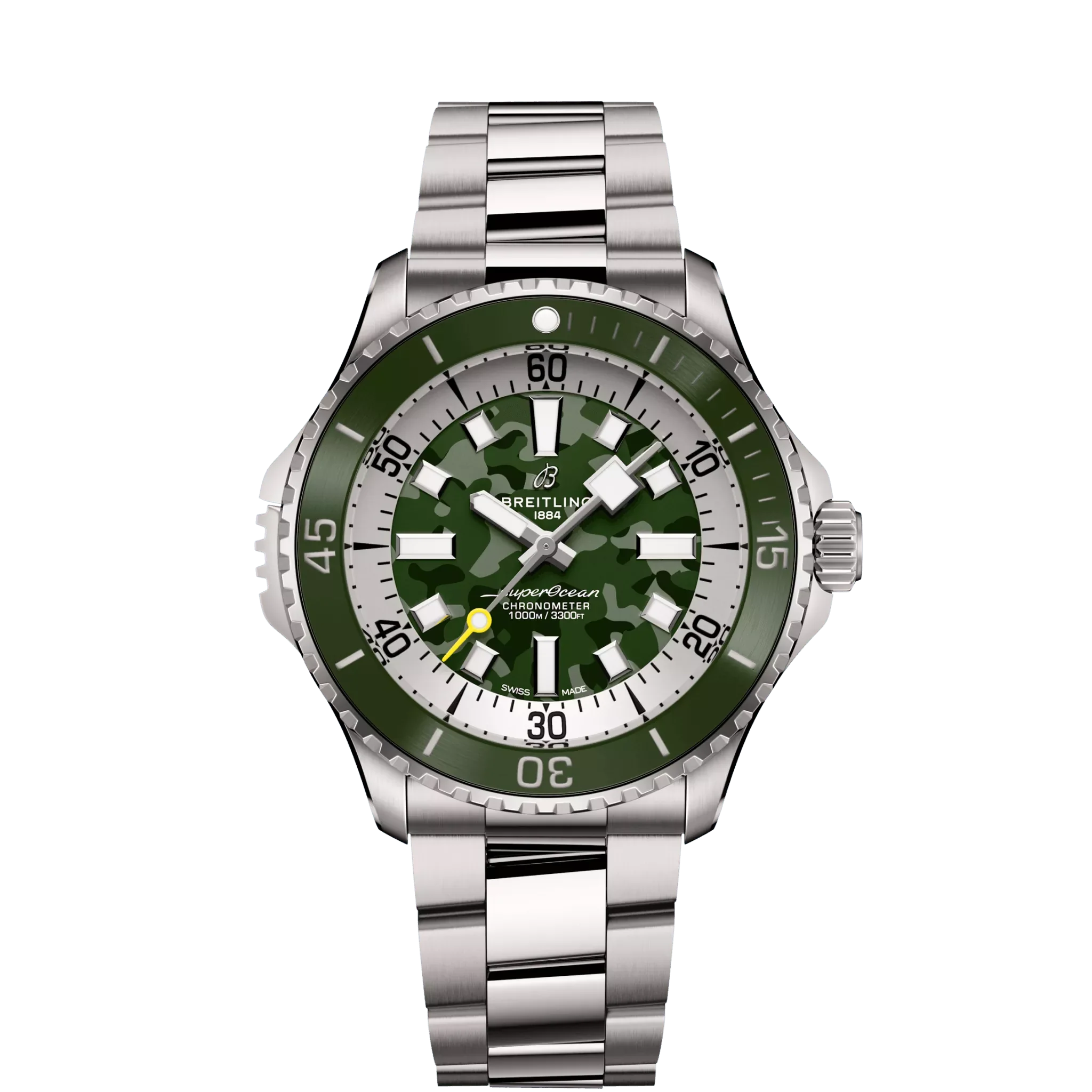 Breitling Superocean Super Diver 46 mm Titanium Men's Watch