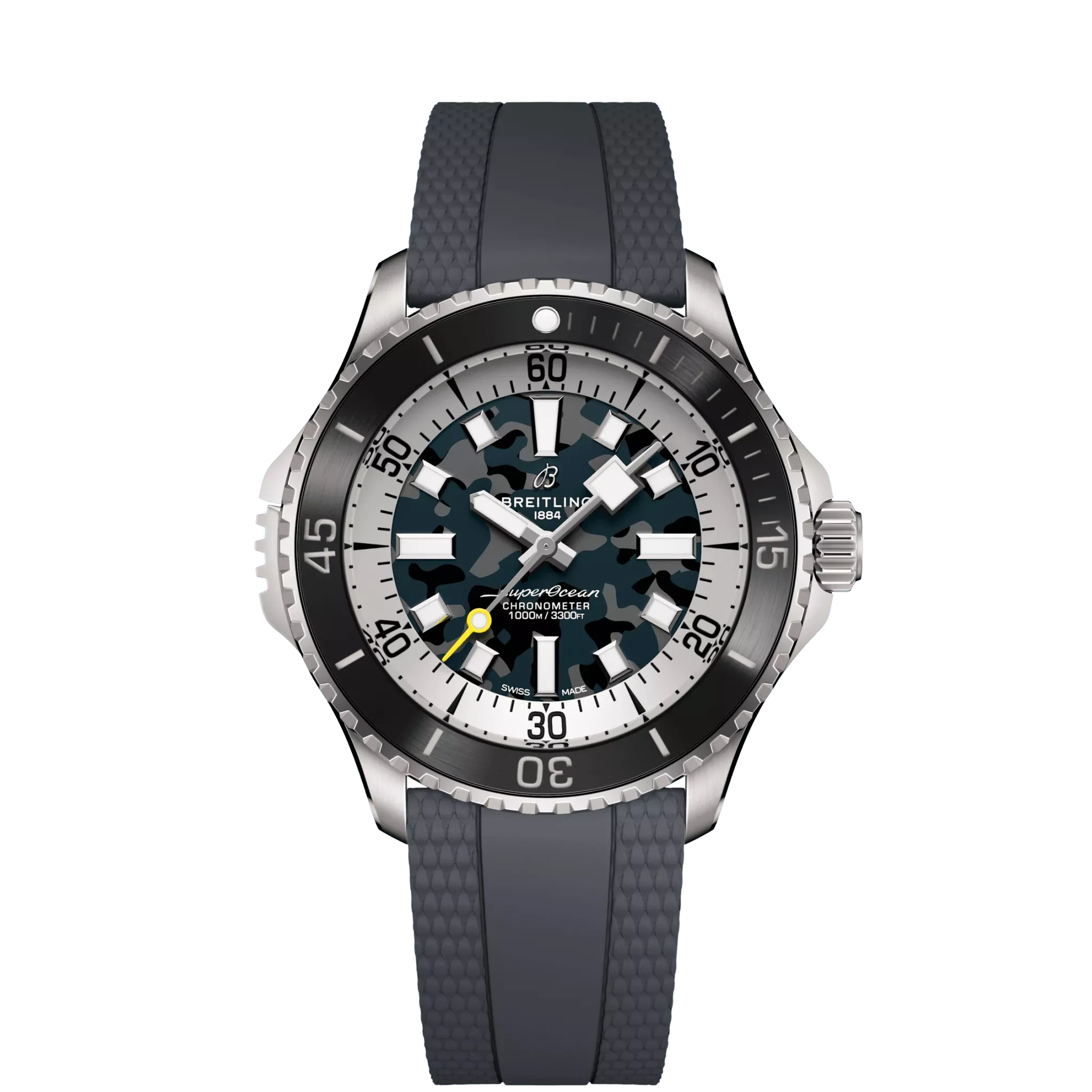 Breitling Superocean Super Diver 46 mm Titanium Men's Watch
