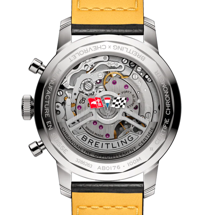 Breitling Top Time B01 Chevrolet Corvette Chronograph 41 mm Stainless steel Men's Watch - Image 4