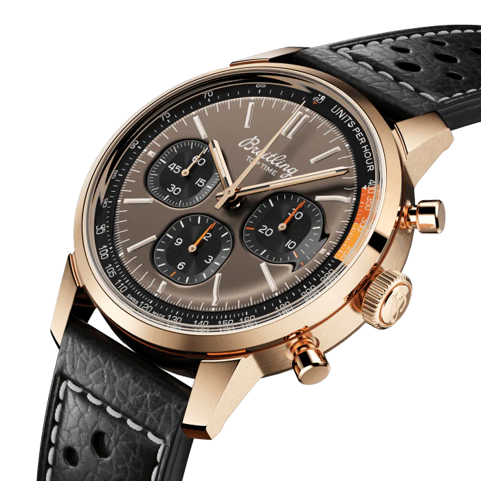 Breitling Top Time B01 Chronograph 41 mm 18k Red Gold Men's Watch - Image 2