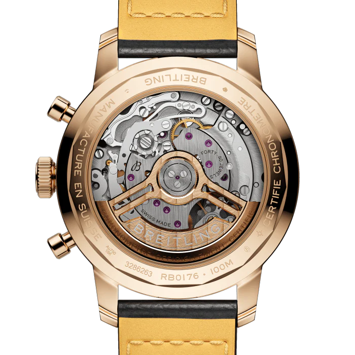 Breitling Top Time B01 Chronograph 41 mm 18k Red Gold Men's Watch - Image 4