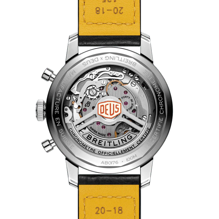 Breitling Top Time B01 Deus Chronograph 41 mm Stainless steel Men's Watch - Image 4