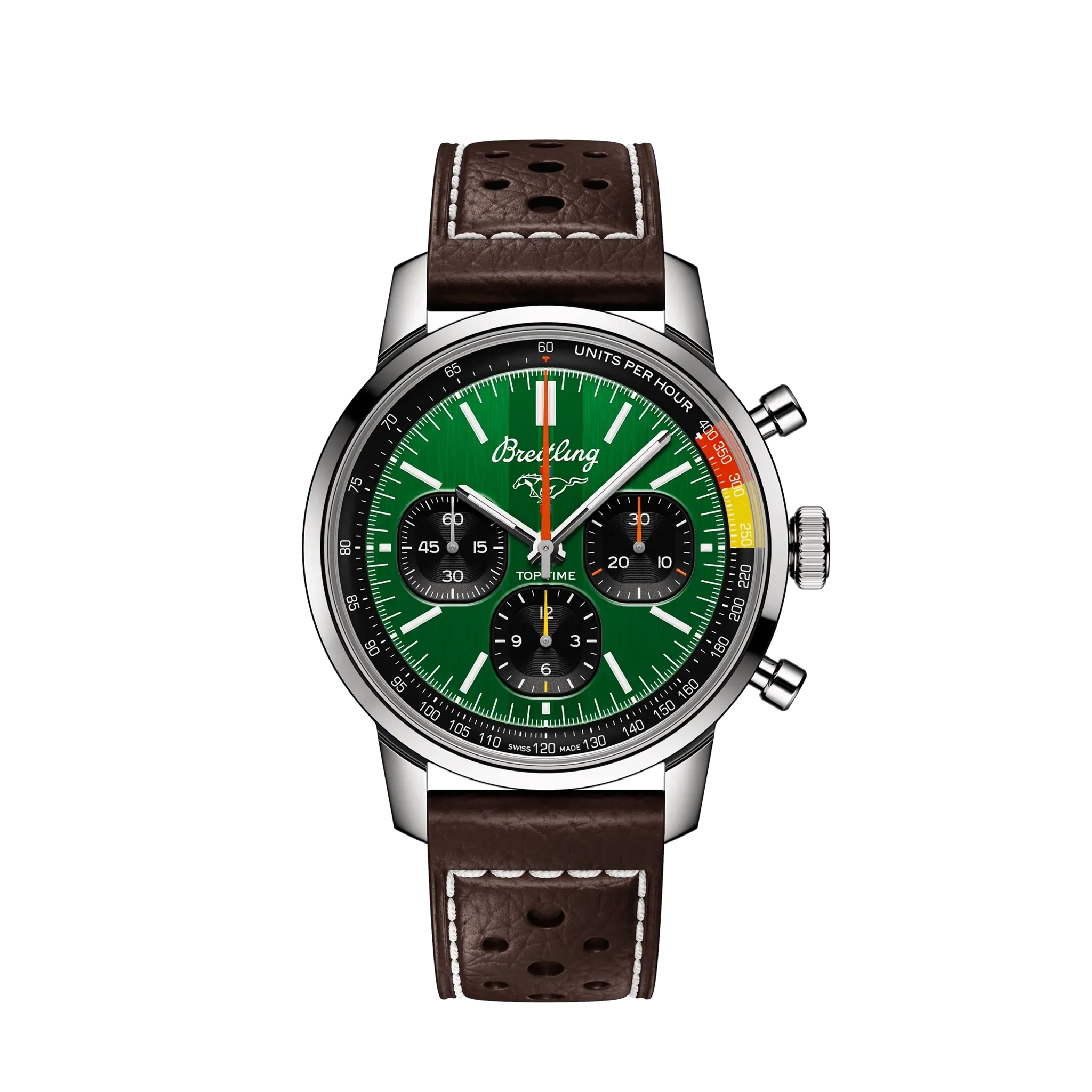 Breitling Top Time B01 Ford Mustang Chronograph 41 mm Stainless steel Men's Watch