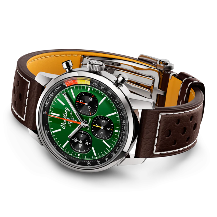 Breitling Top Time B01 Ford Mustang Chronograph 41 mm Stainless steel Men's Watch - Image 3