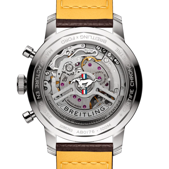 Breitling Top Time B01 Ford Mustang Chronograph 41 mm Stainless steel Men's Watch - Image 4