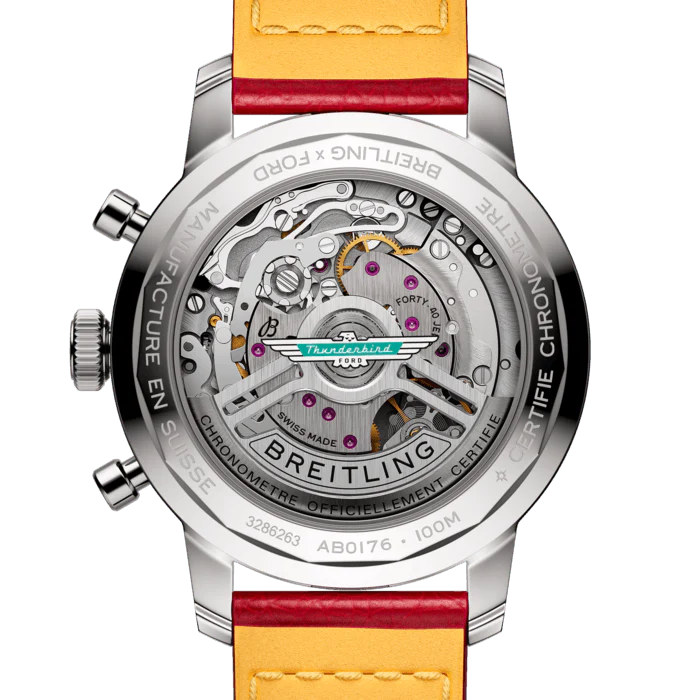 Breitling Top Time B01 Ford Thunderbird Chronograph 41 mm Stainless steel Men's Watch - Image 4