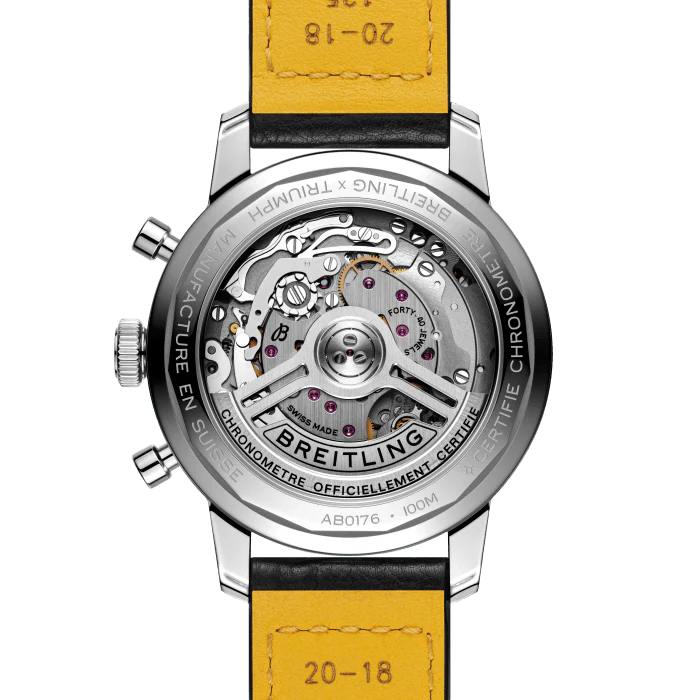 Breitling Top Time B01 Triumph Chronograph 41 mm Stainless steel Men's Watch - Image 4