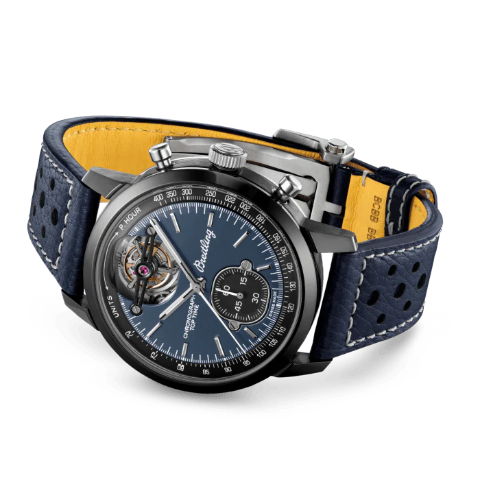 Breitling Top Time B21 Shelby Cobra Chronograph Tourbillon Ceramic & Titanium Men's Watch - Image 3