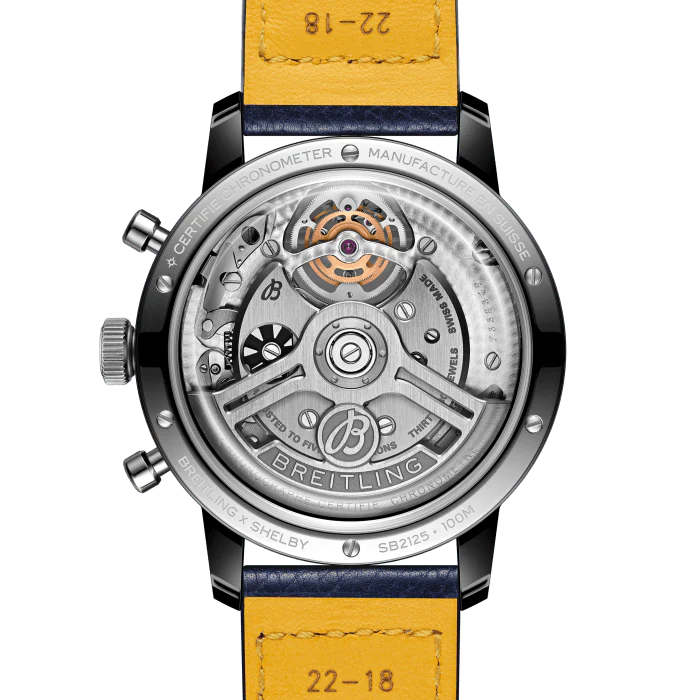 Breitling Top Time B21 Shelby Cobra Chronograph Tourbillon Ceramic & Titanium Men's Watch - Image 4
