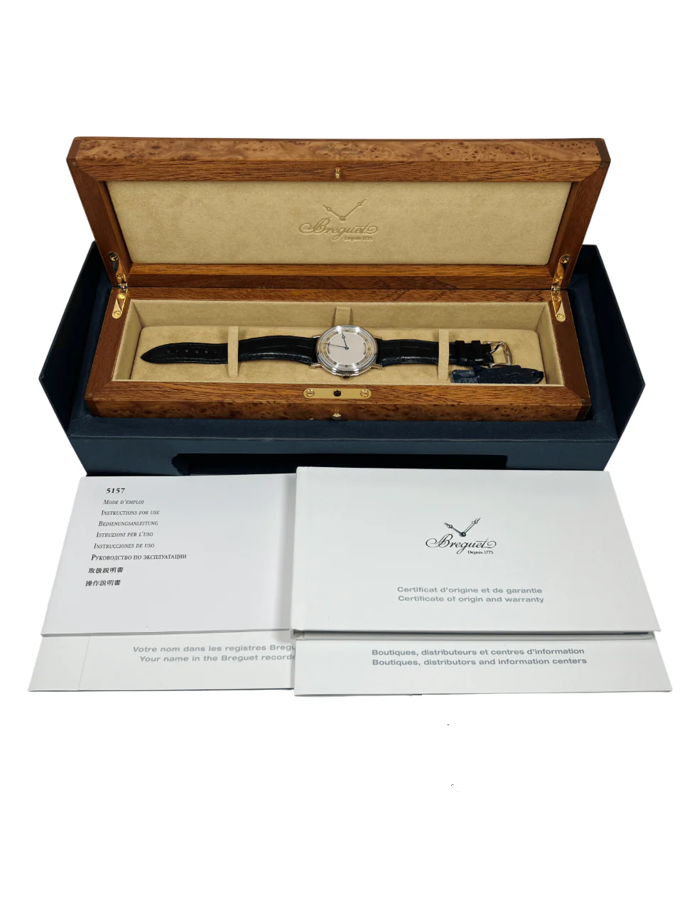 Breguet Classique 5157 18K White Gold Men's Watch - Image 6
