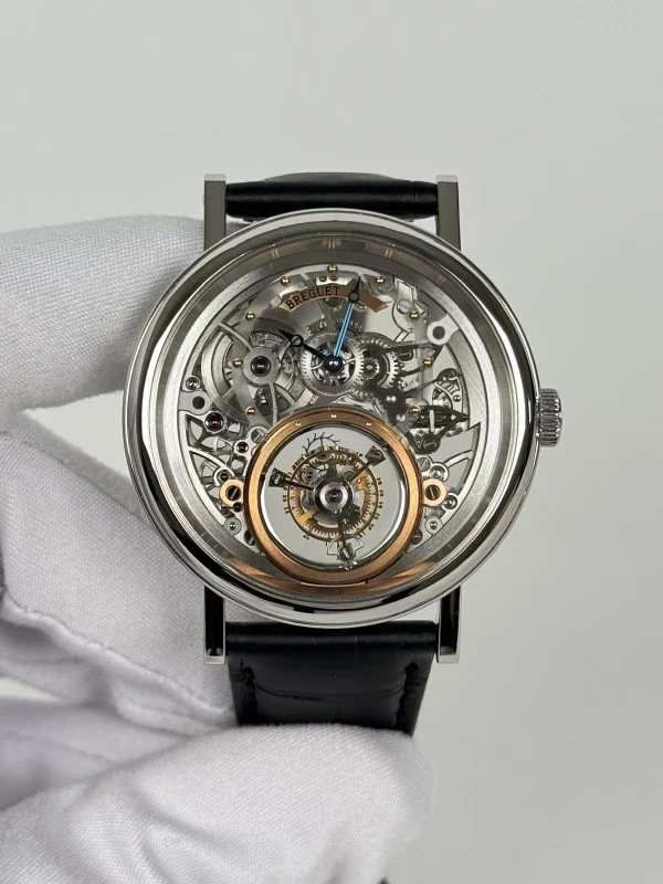Breguet Tourbillon Messidor 5335 Platinum Men's Watch - Image 3