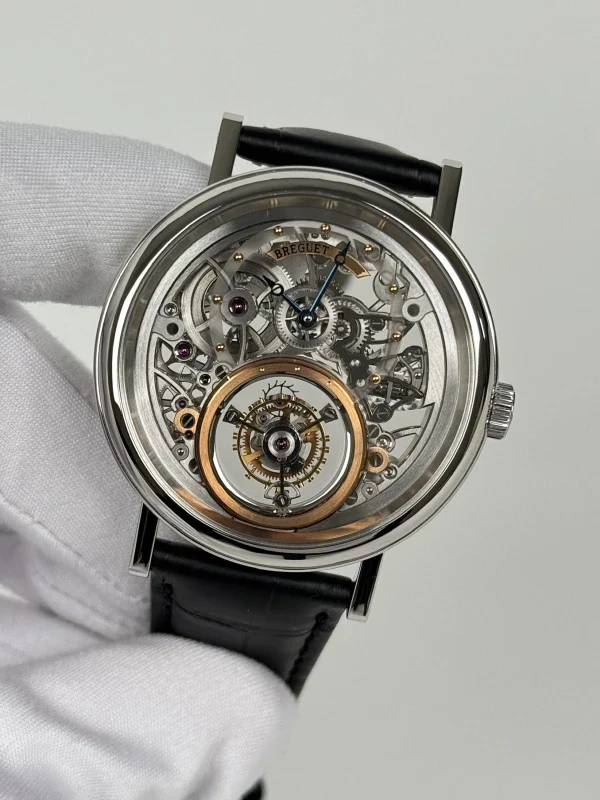 Breguet Tourbillon Messidor 5335 Platinum Men's Watch - Image 4