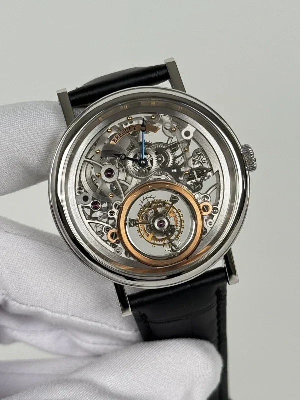 Breguet Tourbillon Messidor 5335 Platinum Men's Watch - Image 5