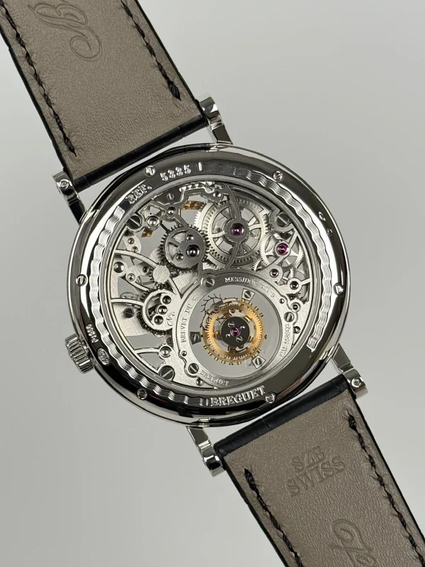 Breguet Tourbillon Messidor 5335 Platinum Men's Watch - Image 9