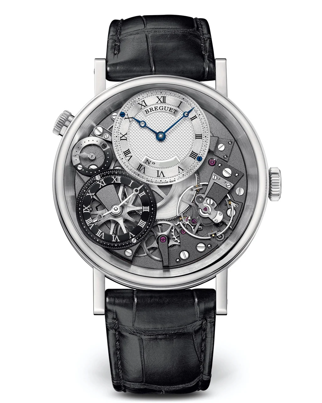 Breguet Tradition 7067 18K White Gold Men's Watch