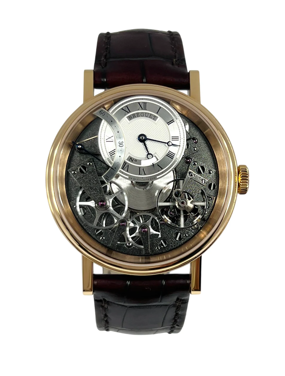 Breguet Tradition 7097 18K Rose Gold Men's Watch - Image 2
