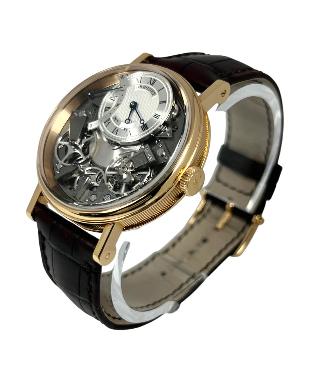 Breguet Tradition 7097 18K Rose Gold Men's Watch - Image 4