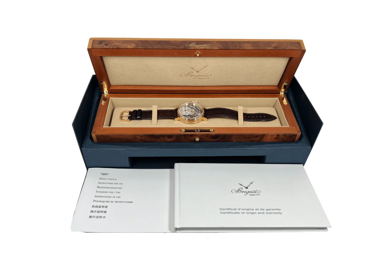 Breguet Tradition 7097 18K Rose Gold Men's Watch - Image 6