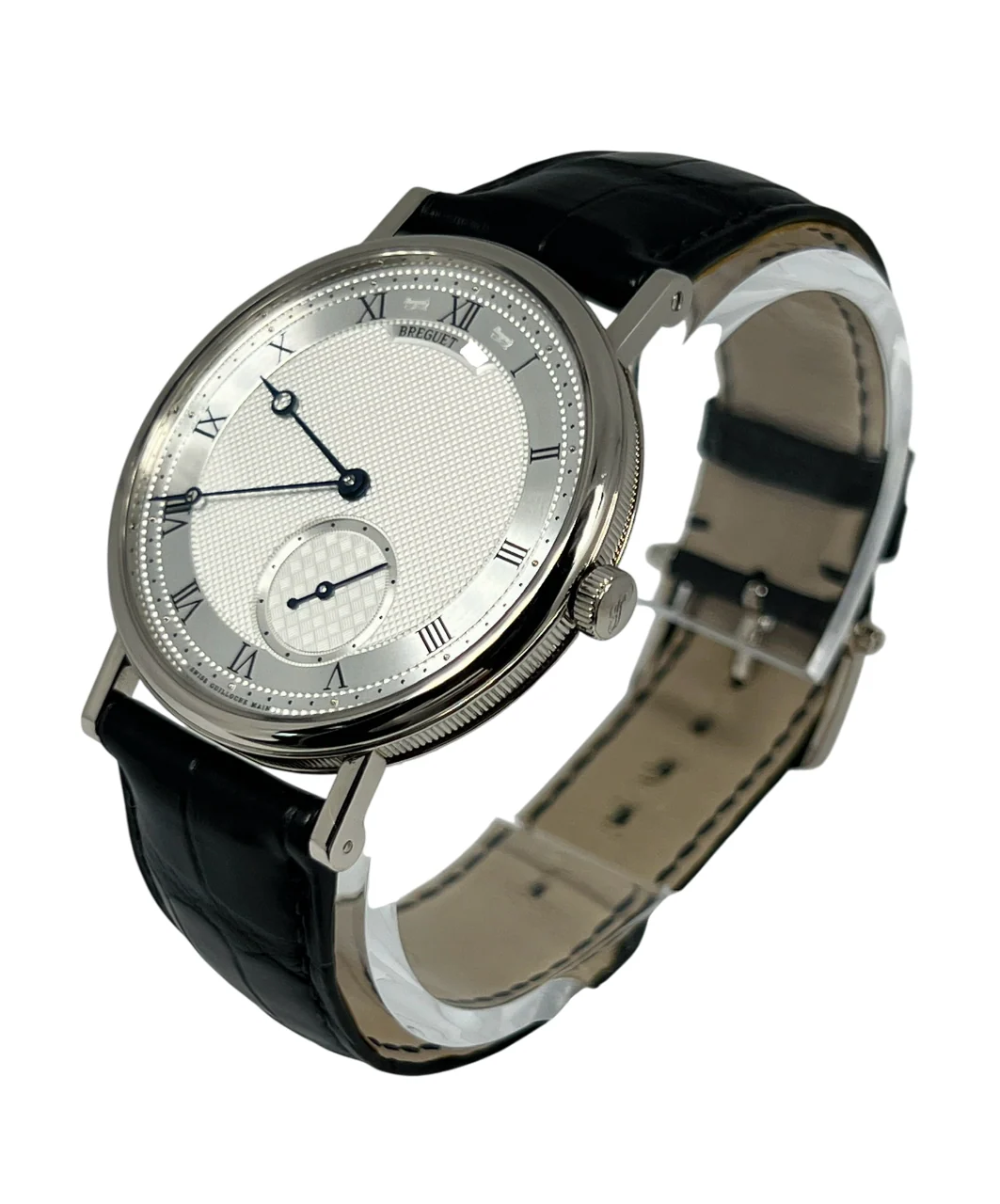 Breguet Classique 7147 18K White Gold Men's Watch - Image 3